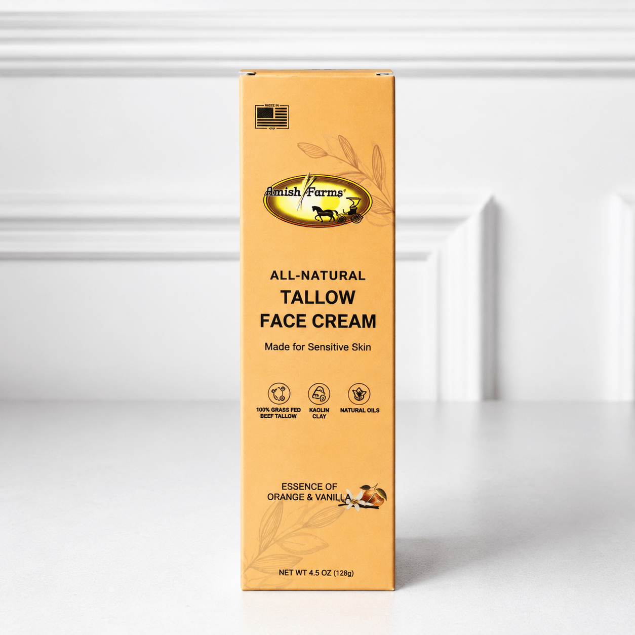 Amish Farms All Natural Tallow Face Cream