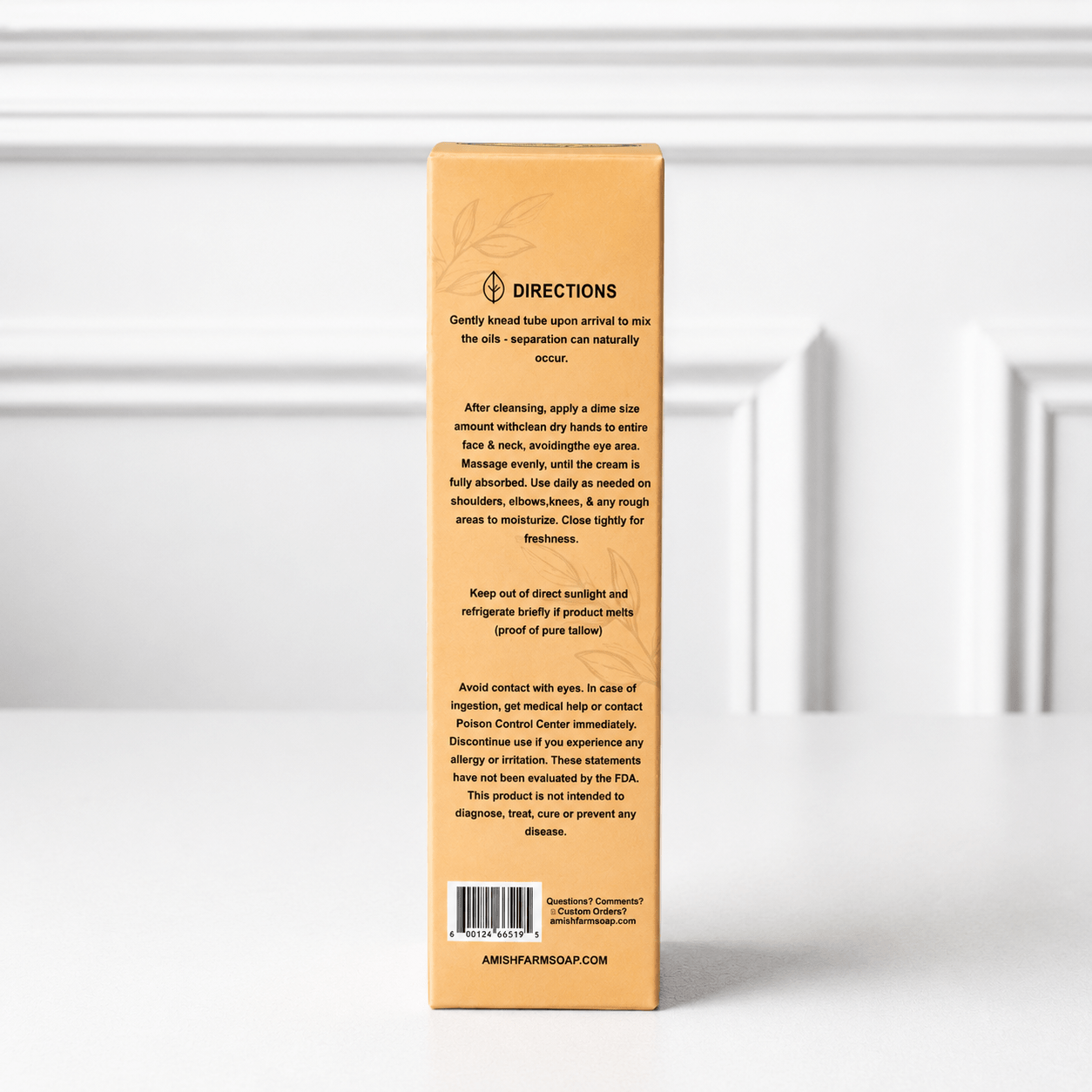 Amish Farms All Natural Tallow Face Cream