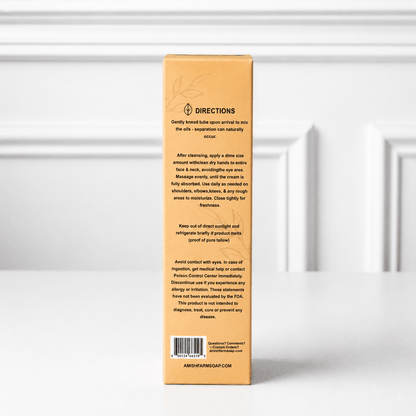 Amish Farms All Natural Tallow Face Cream