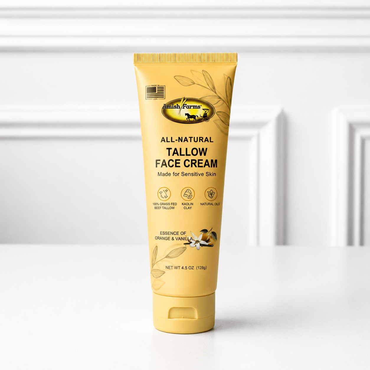 Amish Farms All Natural Tallow Face Cream