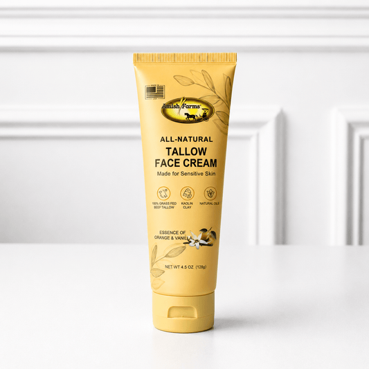 Amish Farms All Natural Tallow Face Cream