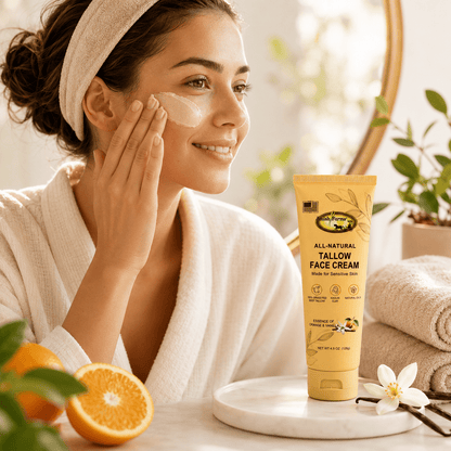Amish Farms All Natural Tallow Face Cream