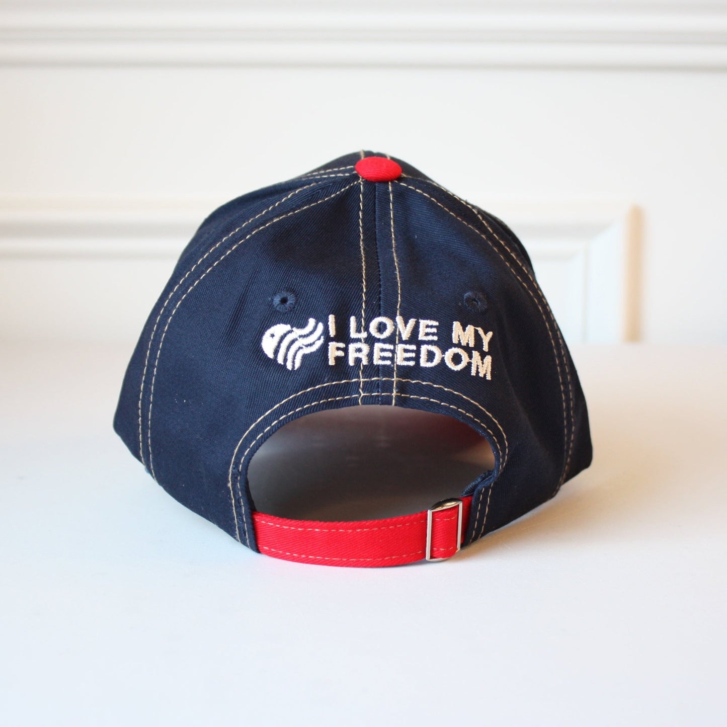 America Est 1776 Flag Hat - Made in the USA