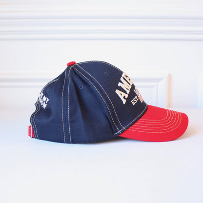 America Est 1776 Flag Hat - Made in the USA
