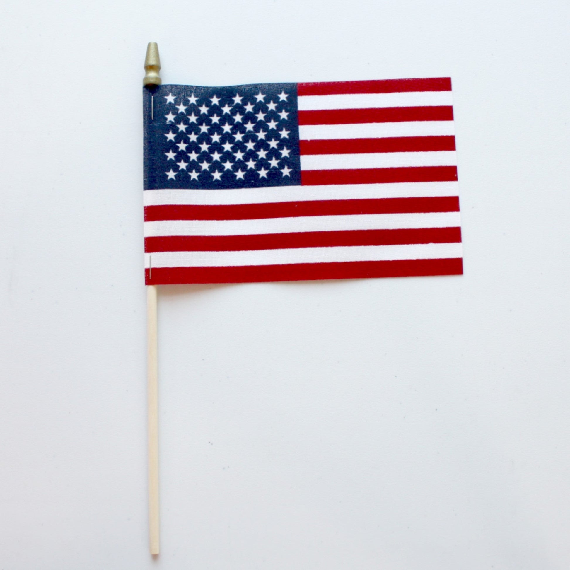 American Flag on a Staff - Made in the USA - Made in the USA