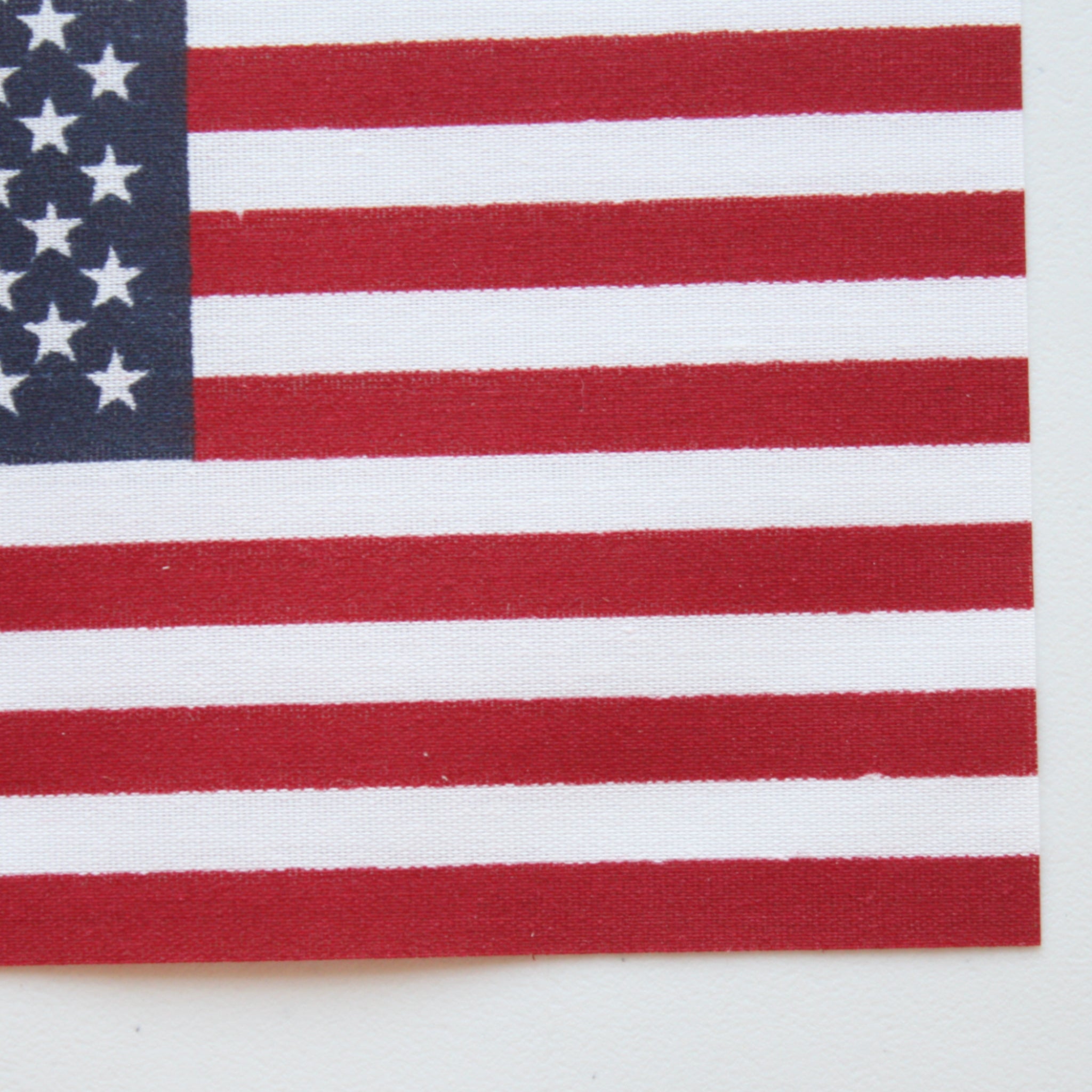 Trade Winds 12x18 Inch 48 Star USA American Stick Flag – Wood Staff, Polyester