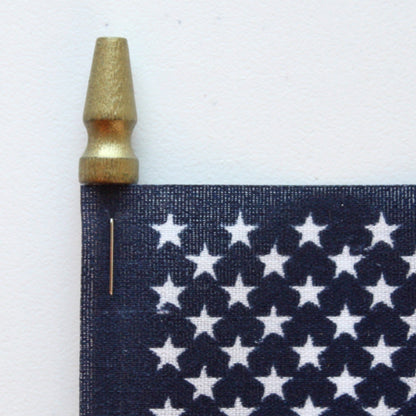 American Flag on a Staff - Made in the USA - Made in the USA