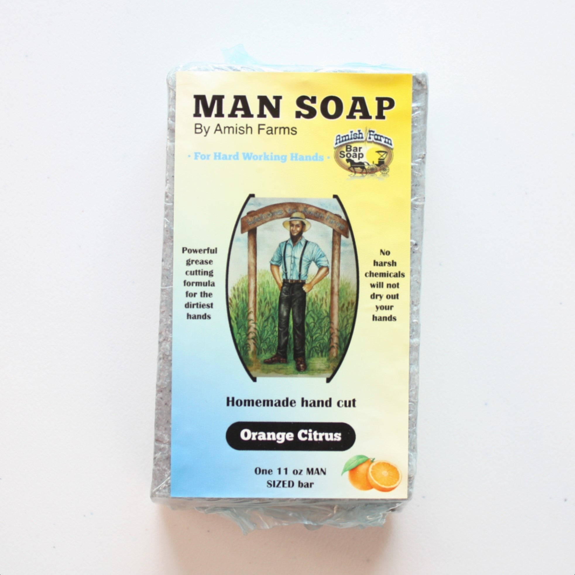 Amish Farms Man Soap - Proudly Handmade in the USA - , LLC