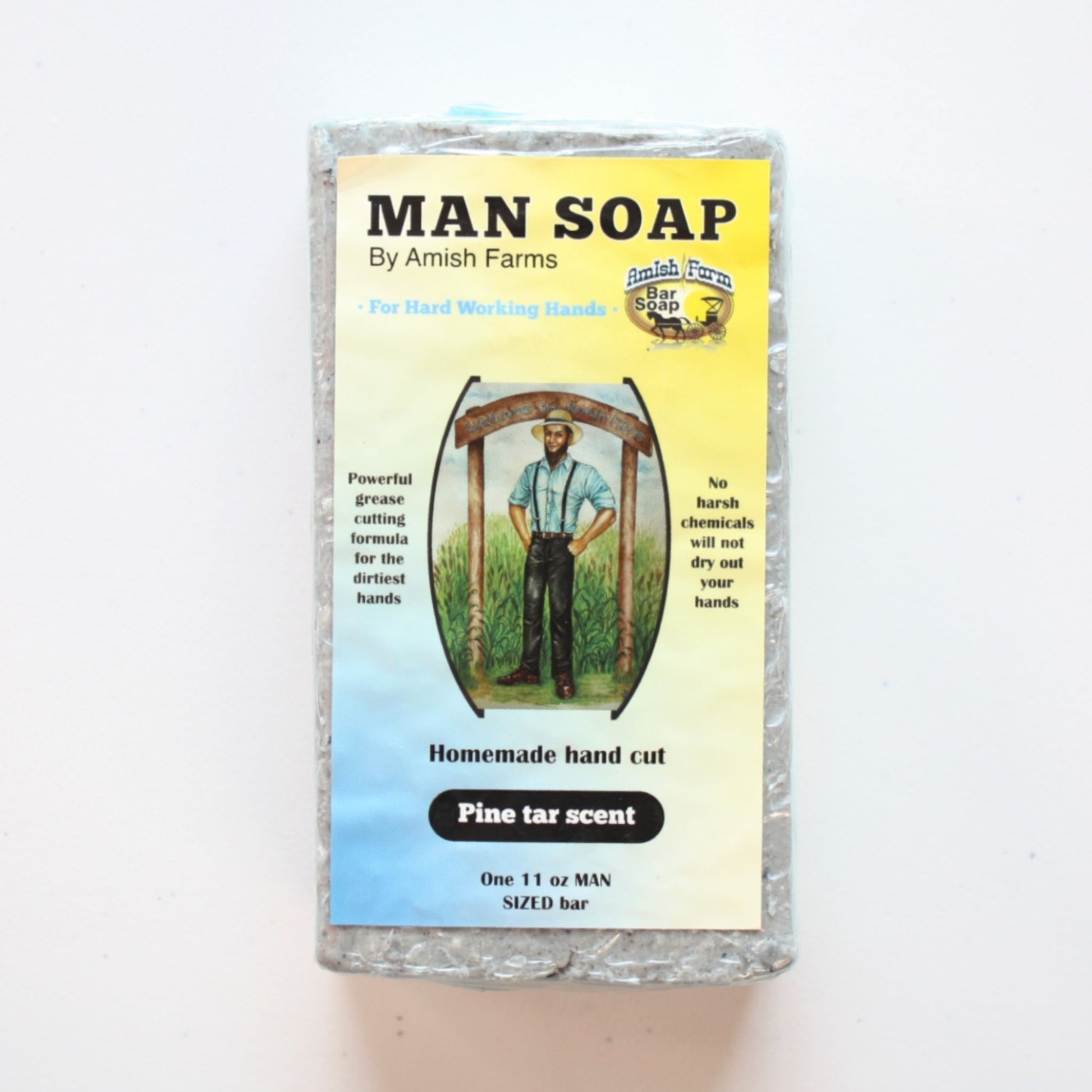 Amish Farms Man Soap - Proudly Handmade in the USA - , LLC