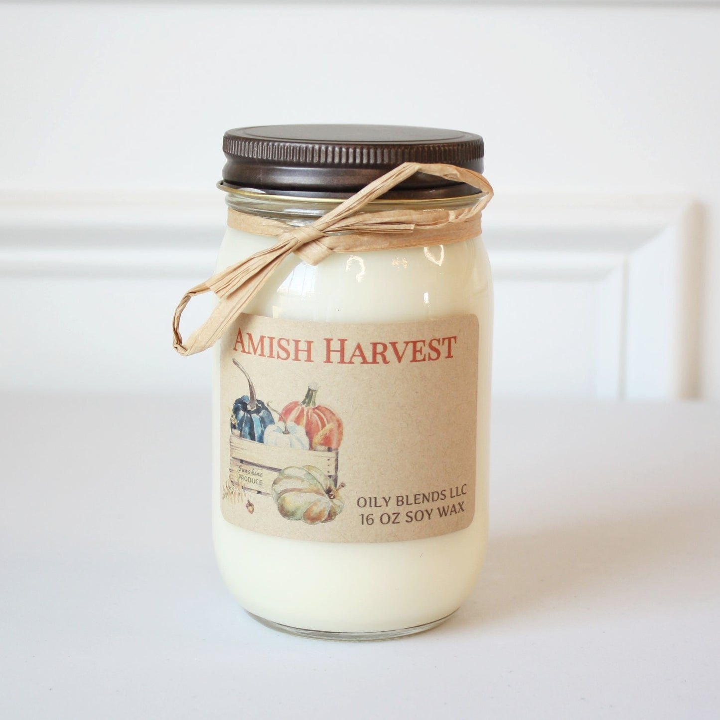 Amish Harvest Soy Candle