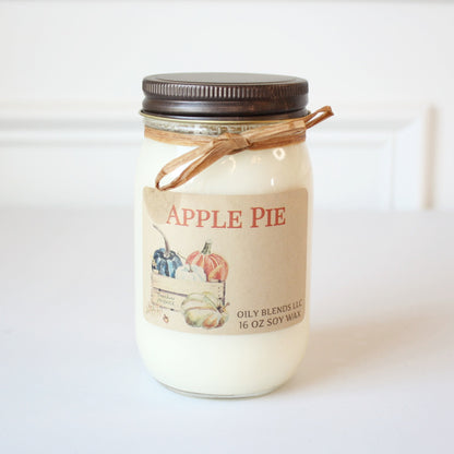 Apple Pie Soy Candle