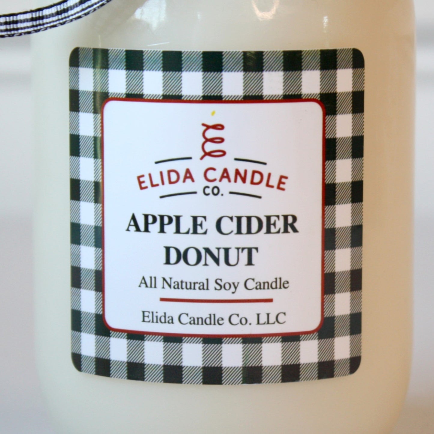 Homespun Soy Candle - Apple Cider Donut - Made in the USA