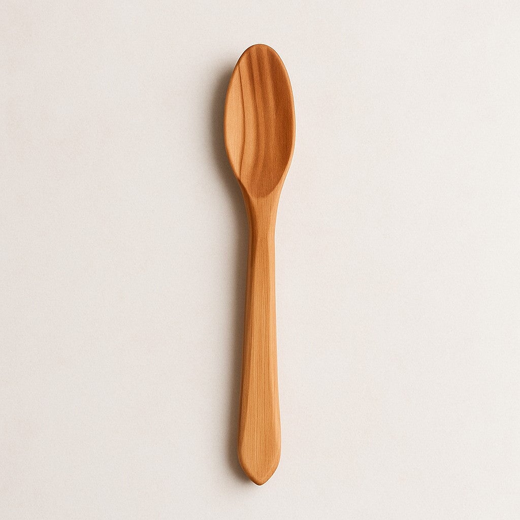 Handmade Wood Baby/Sugar Spoon - Made in the USA