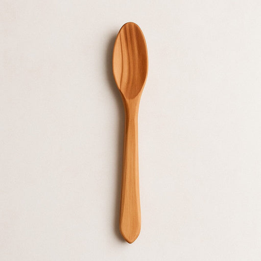 Handmade Wood Baby/Sugar Spoon - Made in the USA