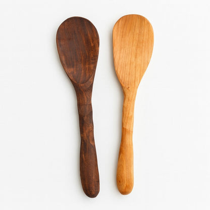 Handmade Wood Rice Paddle - Made in the USA