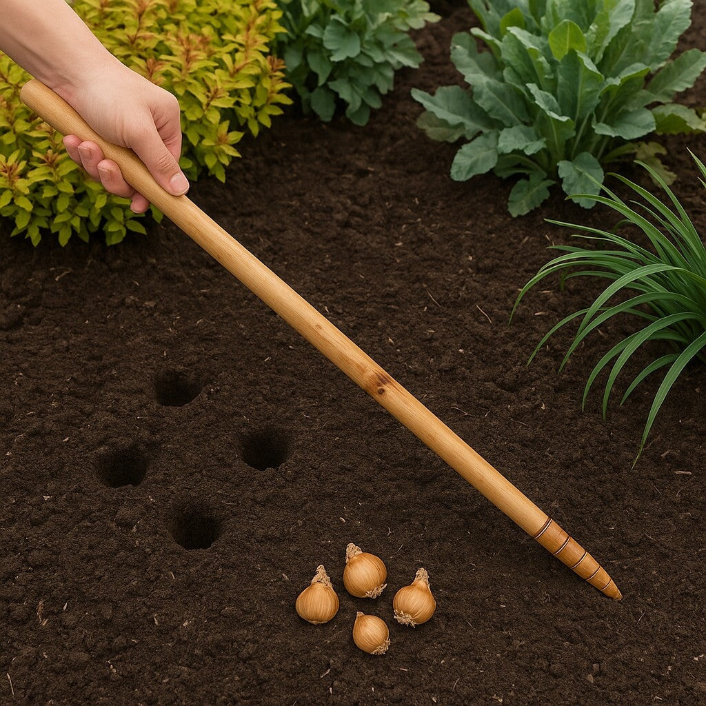 Artisan Long Garden Dibble - Made in the USA