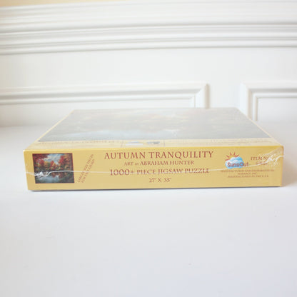 Autumn Tranquility Puzzle - Made in the USA