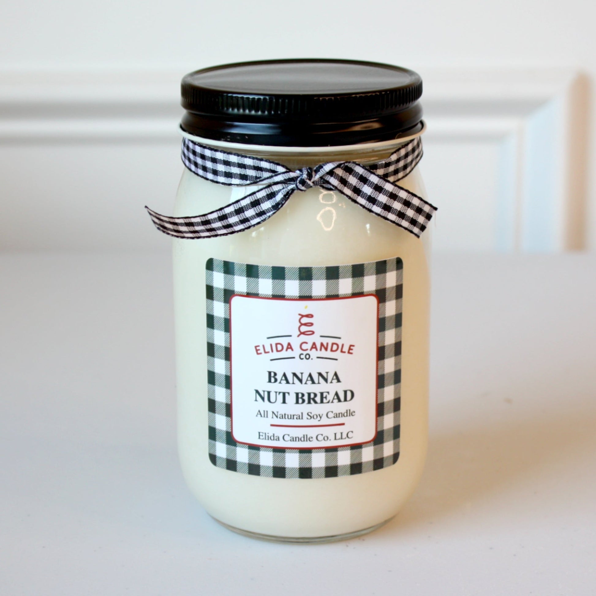 Homespun Soy Candle - Banana Nut Bread - Made in the USA