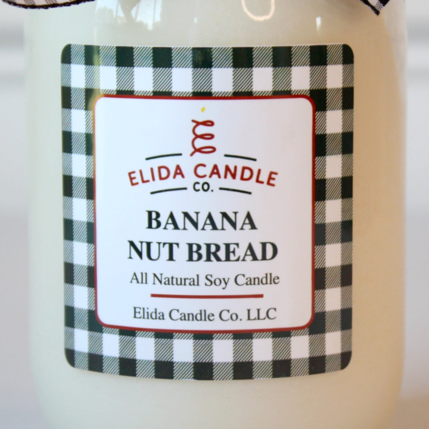 Homespun Soy Candle - Banana Nut Bread - Made in the USA