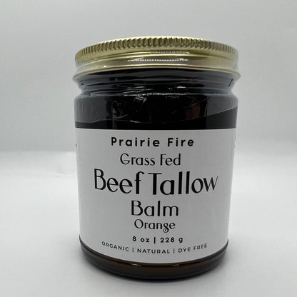 Grass Fed Beef Tallow Balm - 8 oz