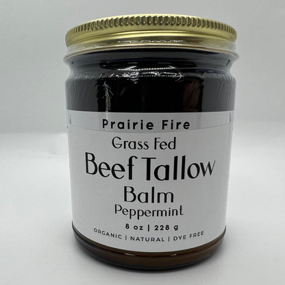Grass Fed Beef Tallow Balm - 8 oz