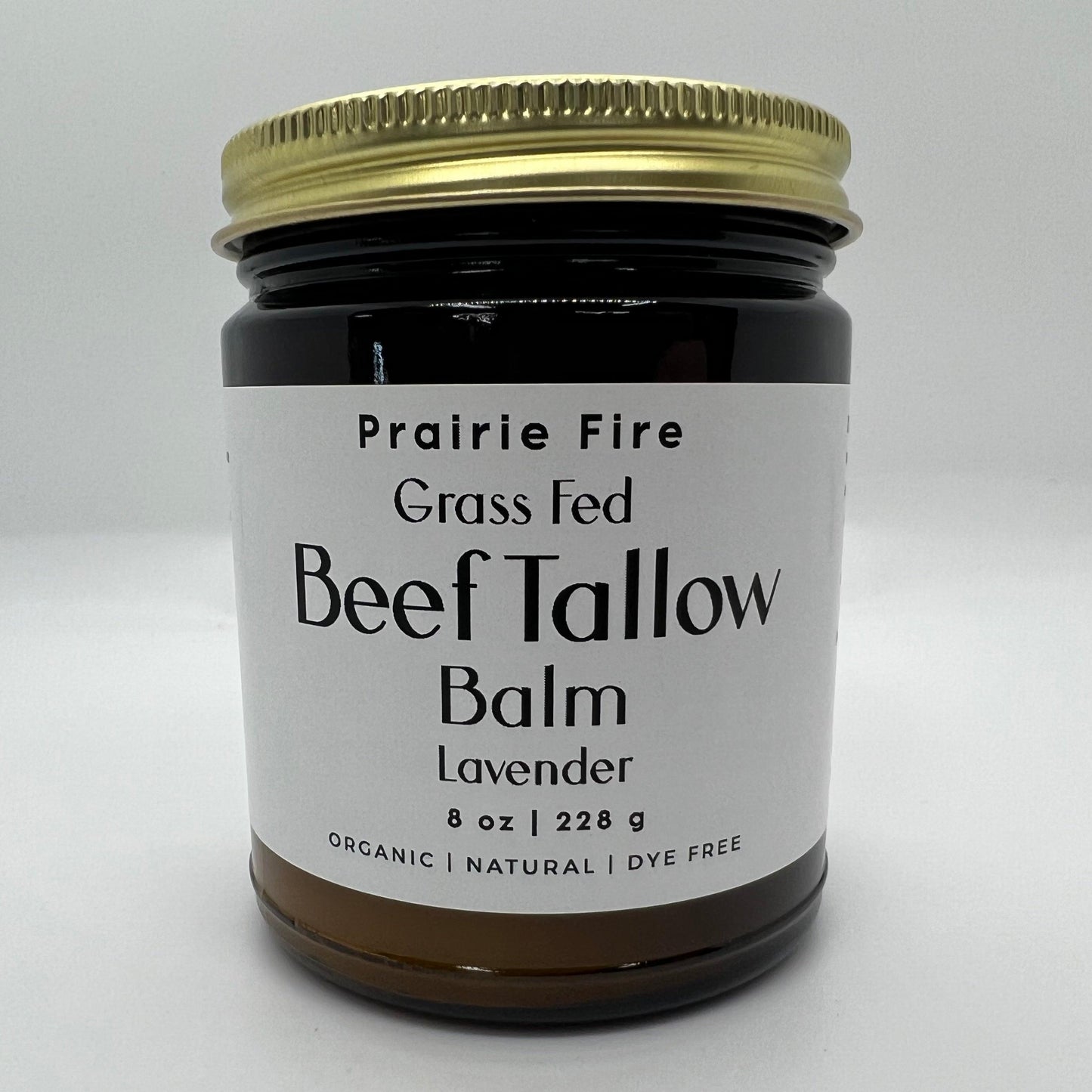 Grass Fed Beef Tallow Balm - 8 oz