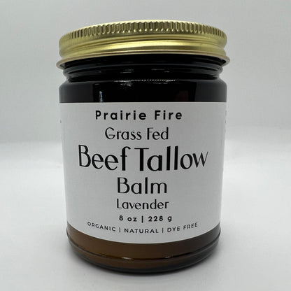 Grass Fed Beef Tallow Balm - 8 oz