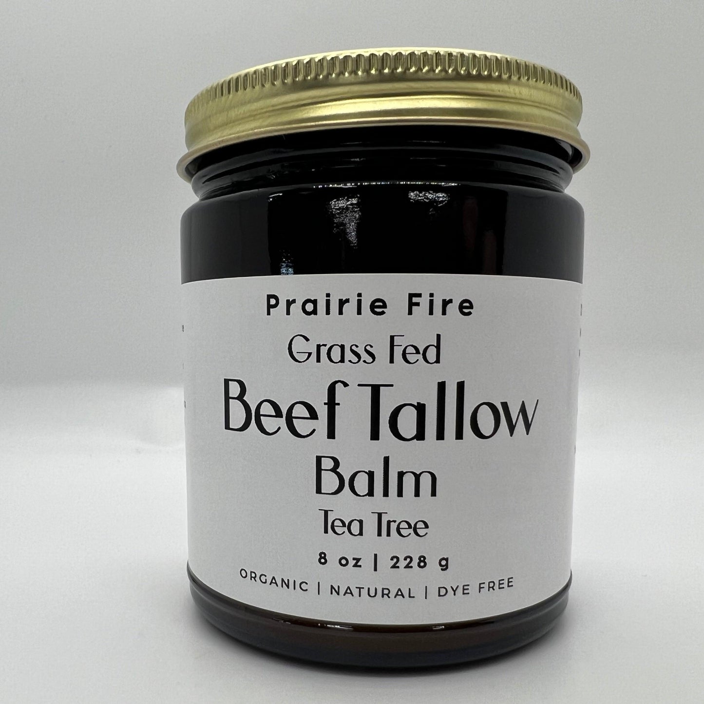 Grass Fed Beef Tallow Balm - 8 oz