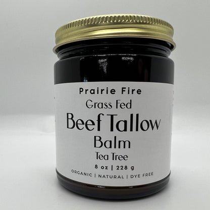 Grass Fed Beef Tallow Balm - 8 oz