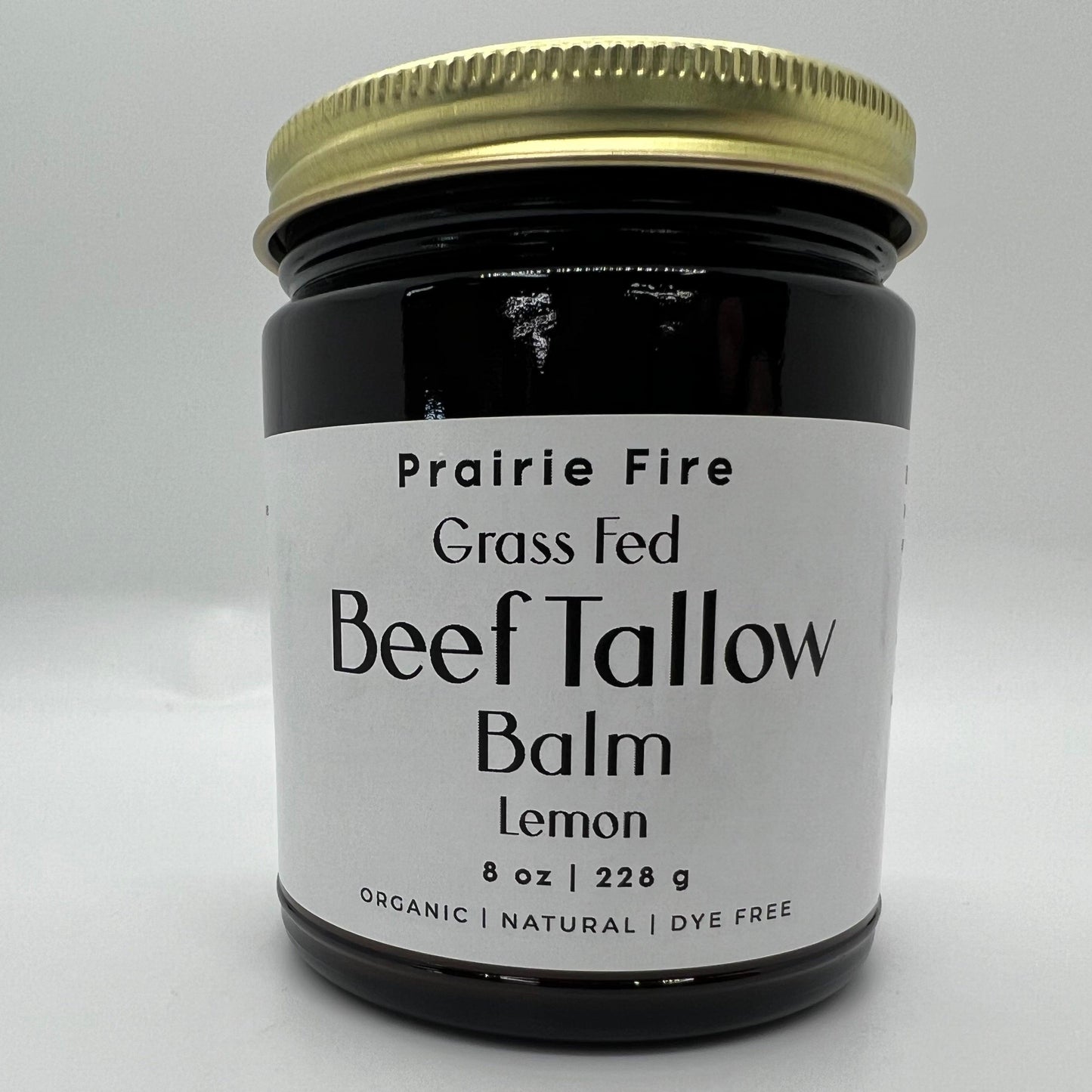 Grass Fed Beef Tallow Balm - 8 oz