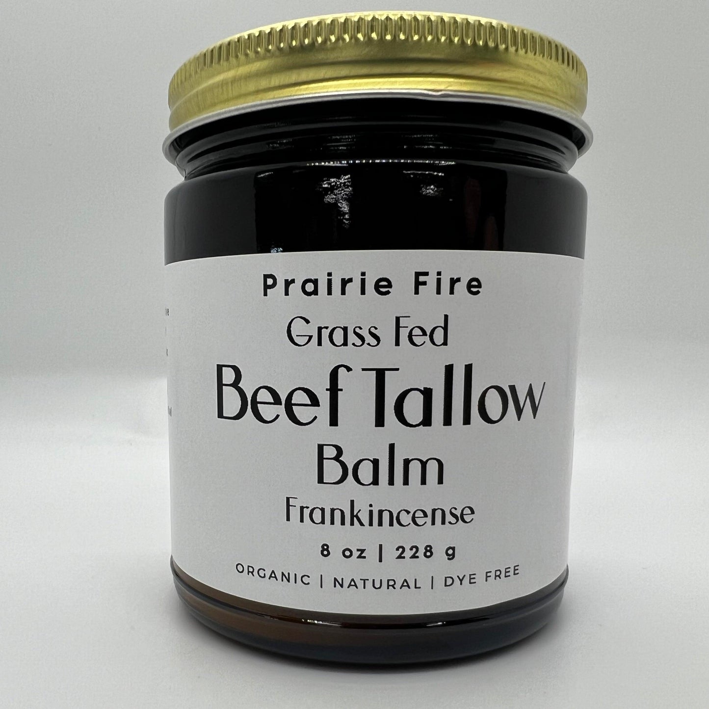 Grass Fed Beef Tallow Balm - 8 oz