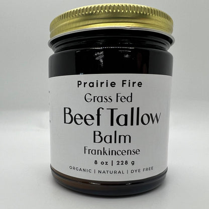 Grass Fed Beef Tallow Balm - 8 oz
