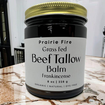 Grass Fed Beef Tallow Balm - 8 oz