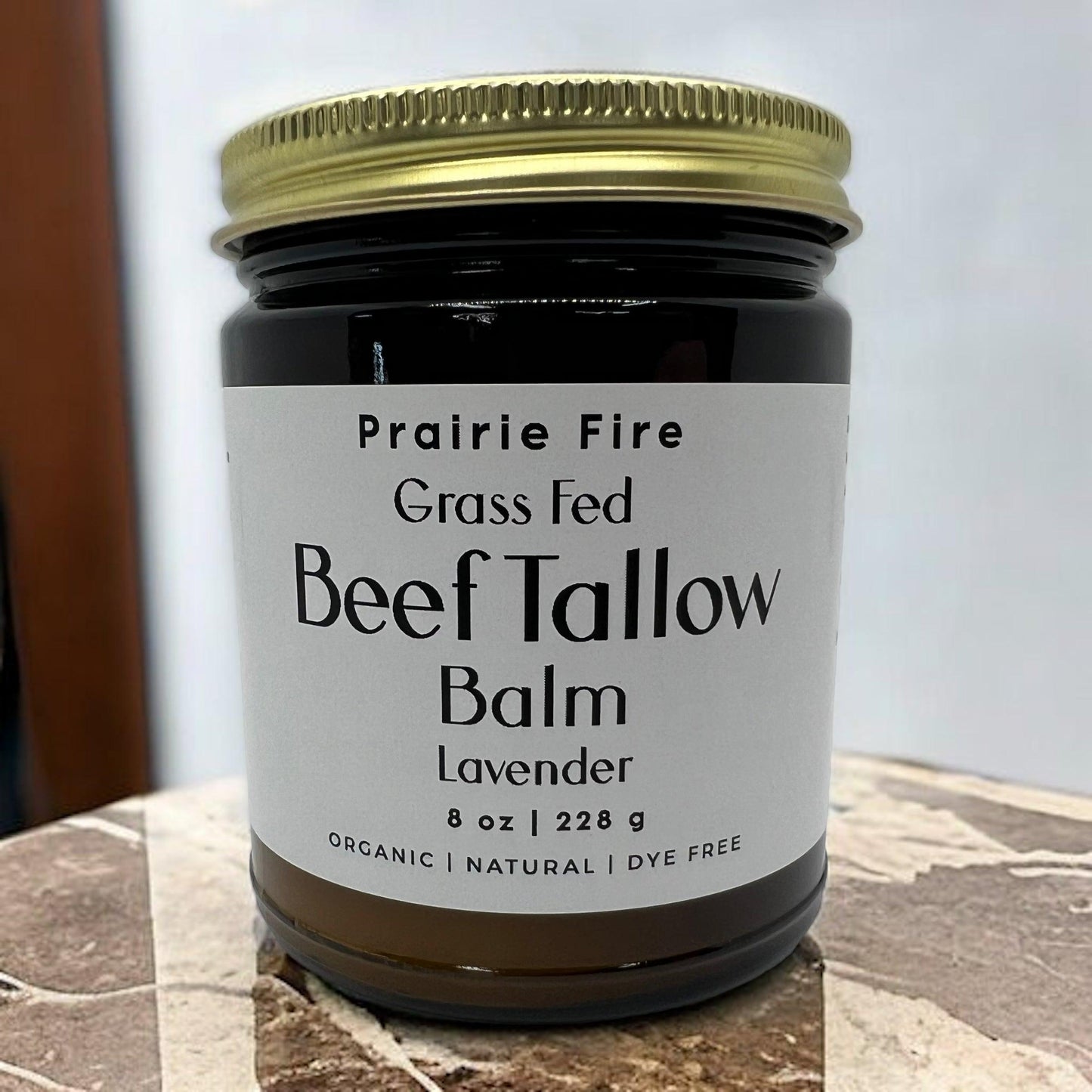 Grass Fed Beef Tallow Balm - 8 oz