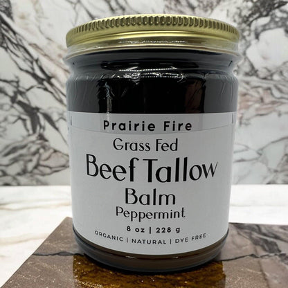 Grass Fed Beef Tallow Balm - 8 oz