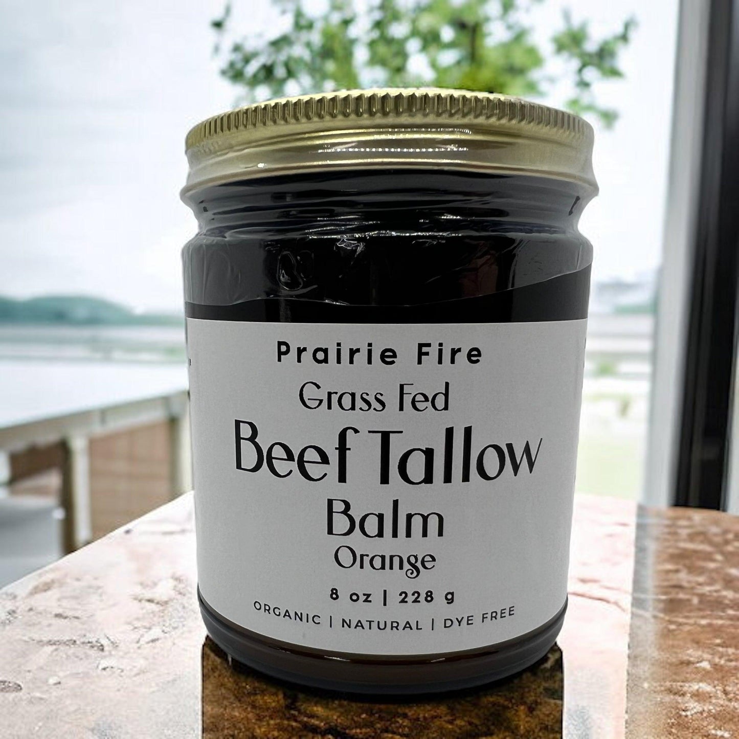 Grass Fed Beef Tallow Balm - 8 oz