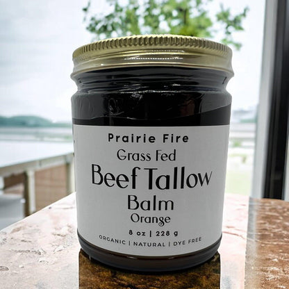 Grass Fed Beef Tallow Balm - 8 oz