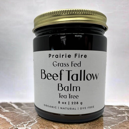 Grass Fed Beef Tallow Balm - 8 oz