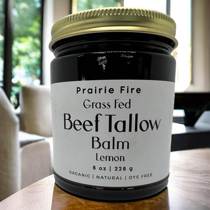 Grass Fed Beef Tallow Balm - 8 oz