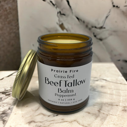 Grass Fed Beef Tallow Balm - 8 oz