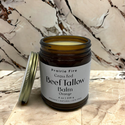 Grass Fed Beef Tallow Balm - 8 oz