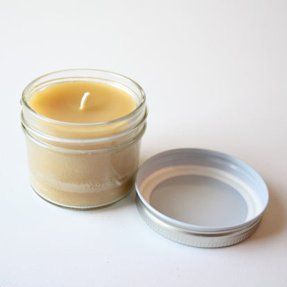Beeswax Jar Candle - Made in the USA