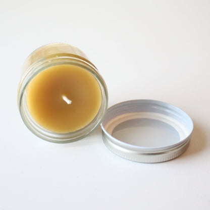 Beeswax Jar Candle - Made in the USA