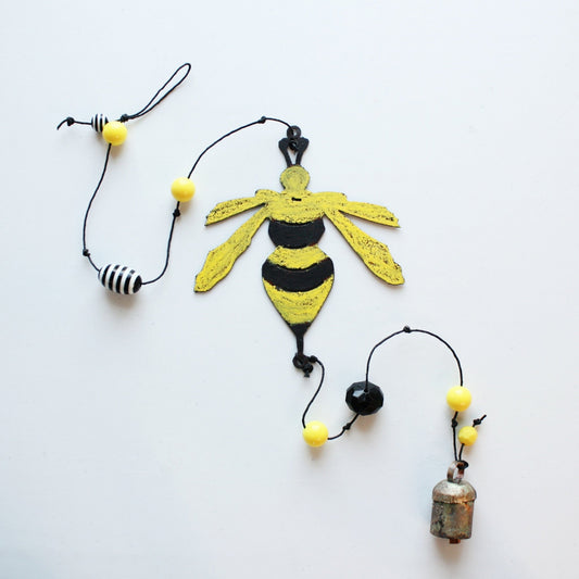 Bee Wind Chimes - Made in the USA