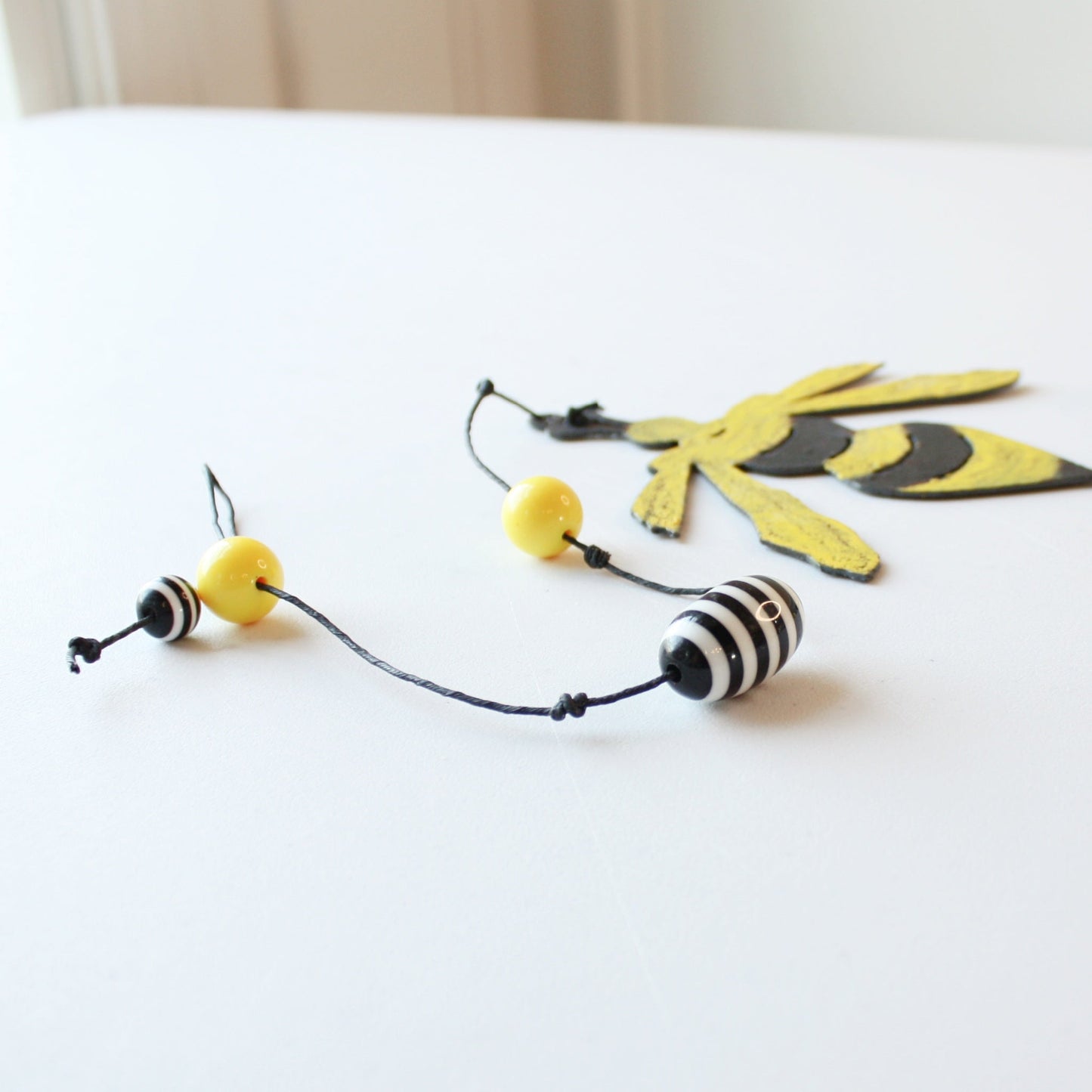 Bee Wind Chimes - Made in the USA