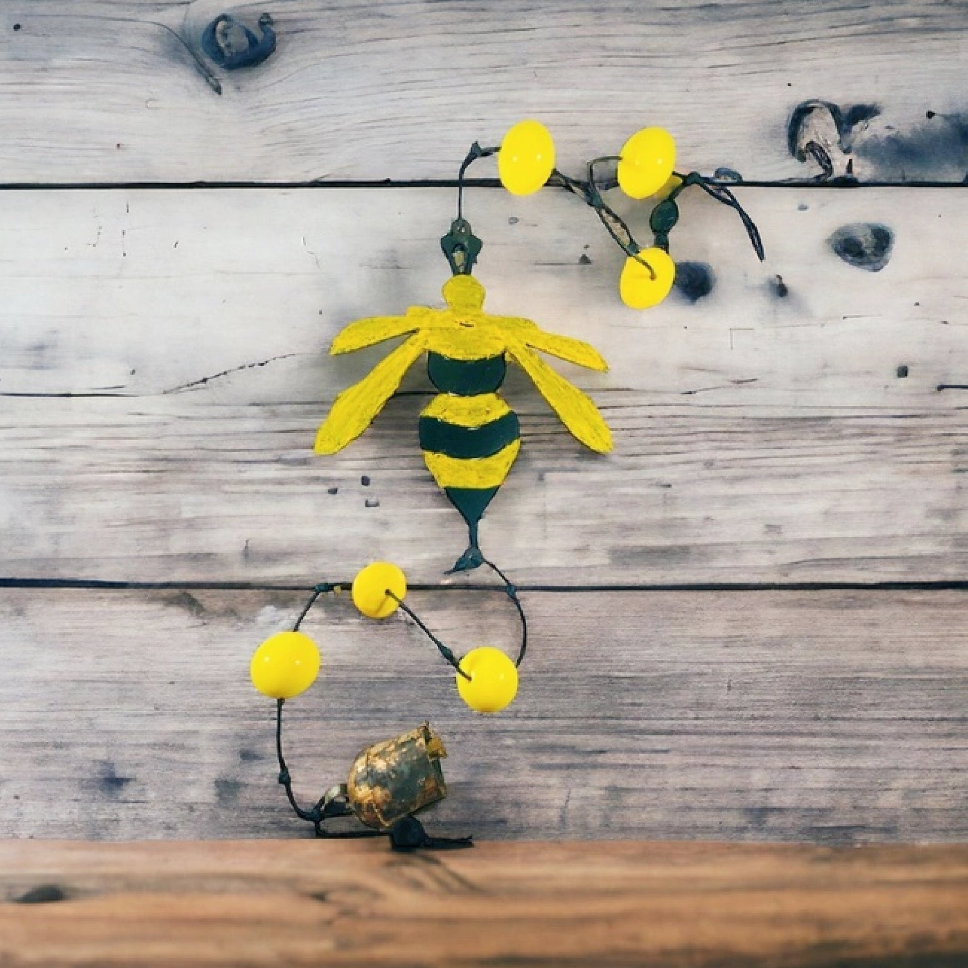 Bee Wind Chimes - Made in the USA