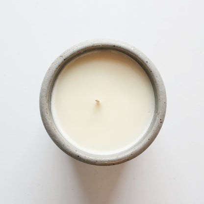Bumble Bee Hand Painted Pottery Candle Crock - Made in the USA