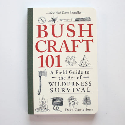 Bushcraft 101: A Field Guide to the Art of Wilderness - Made in the USA