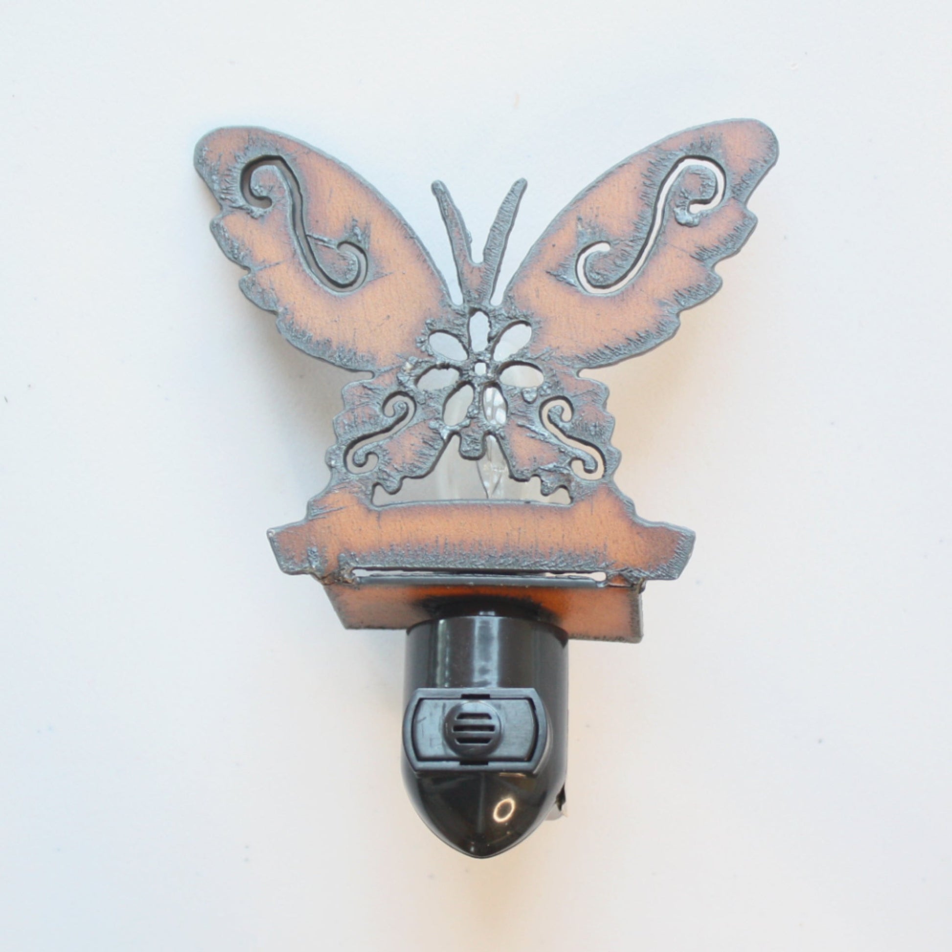 Vintage Butterfly Night Light - Made in the USA