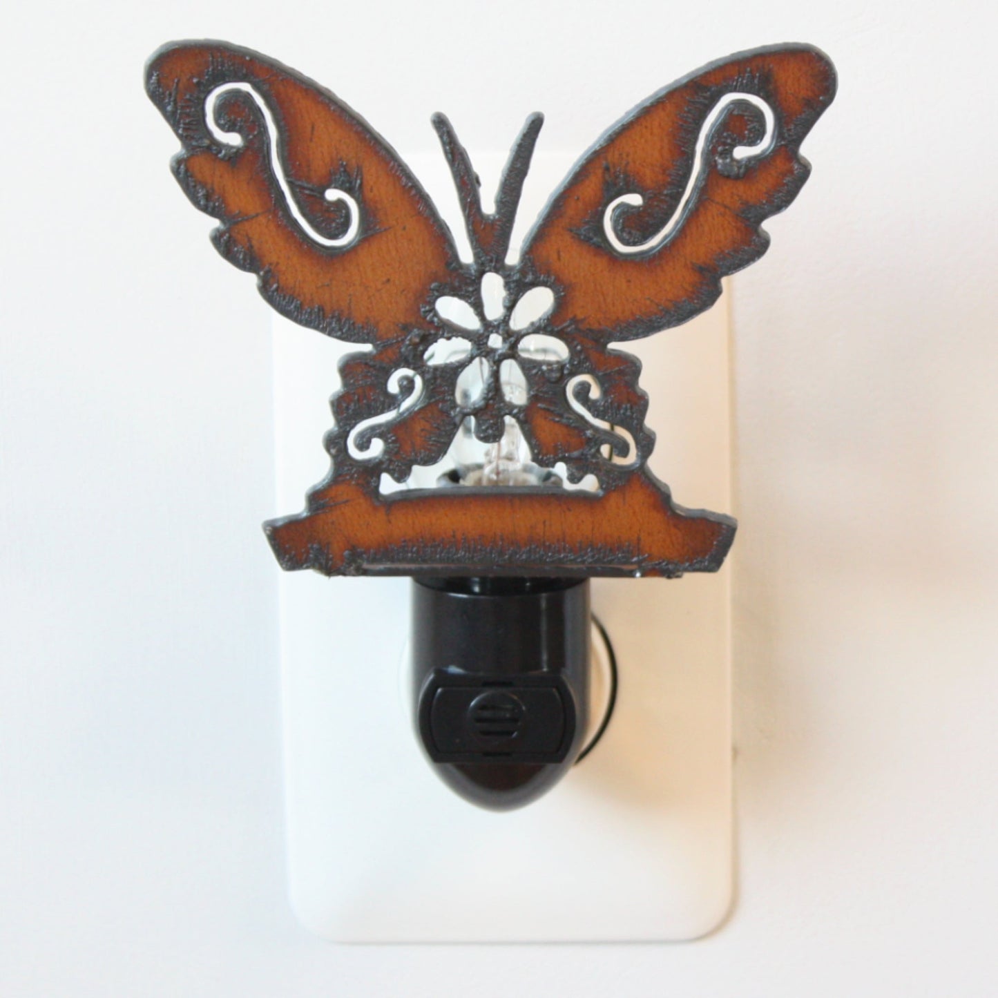 Vintage Butterfly Night Light - Made in the USA